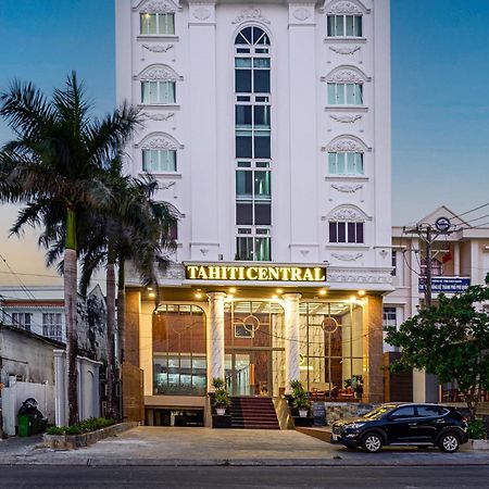 Tahiti Central Seaview - 50M To Night Market Duong Dong Exterior foto