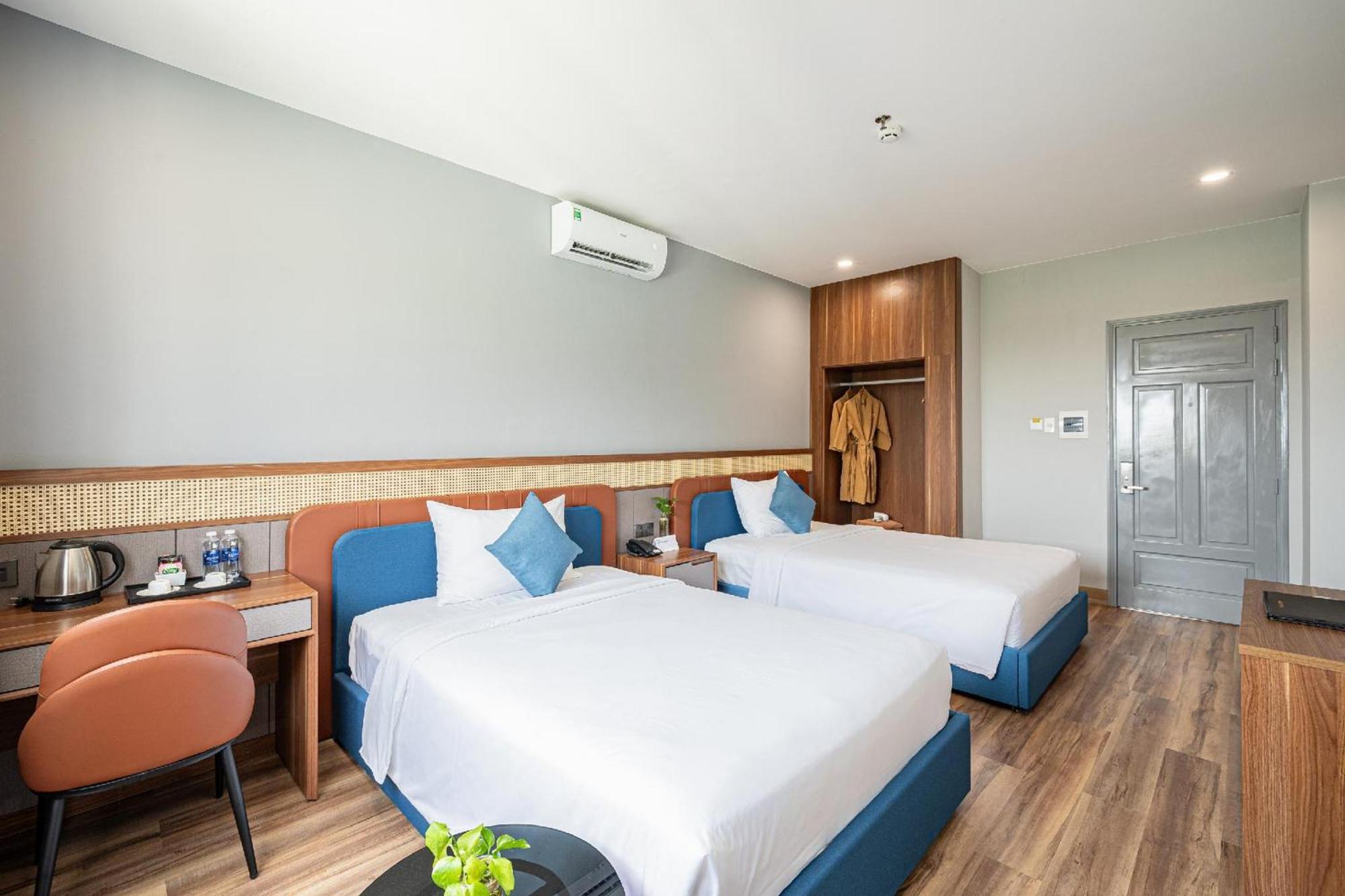 Tahiti Central Seaview - 50M To Night Market Duong Dong Exterior foto