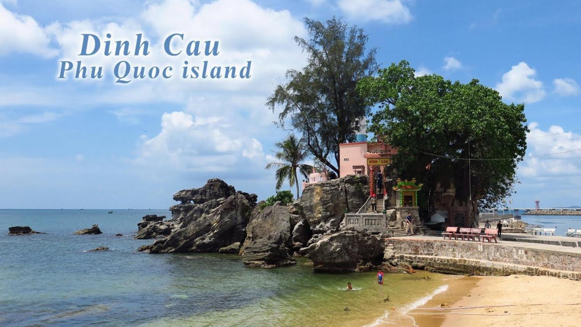 Tahiti Central Seaview - 50M To Night Market Duong Dong Exterior foto