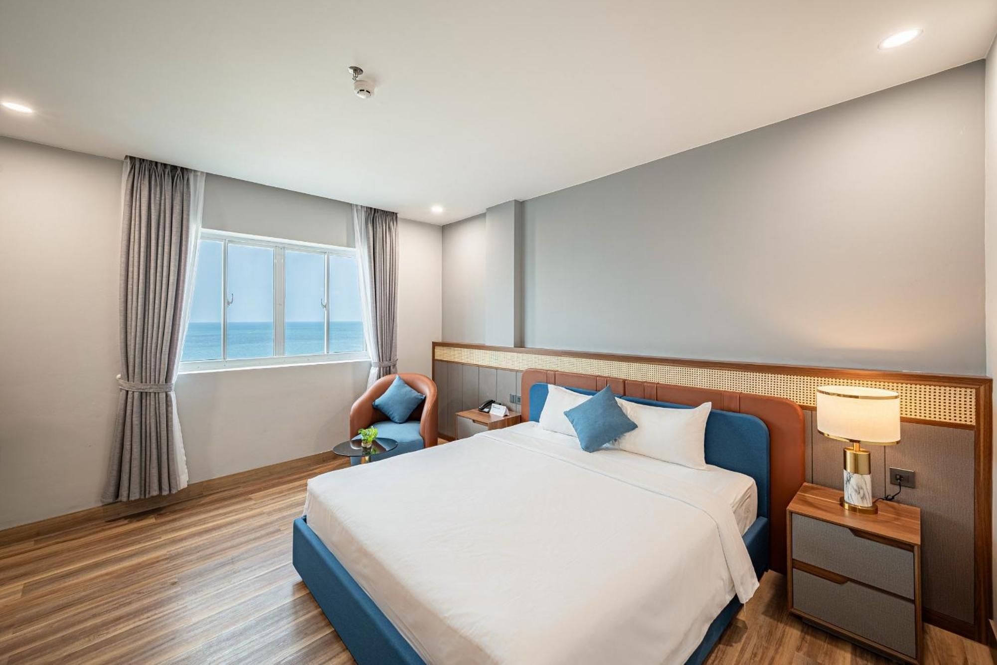 Tahiti Central Seaview - 50M To Night Market Duong Dong Exterior foto