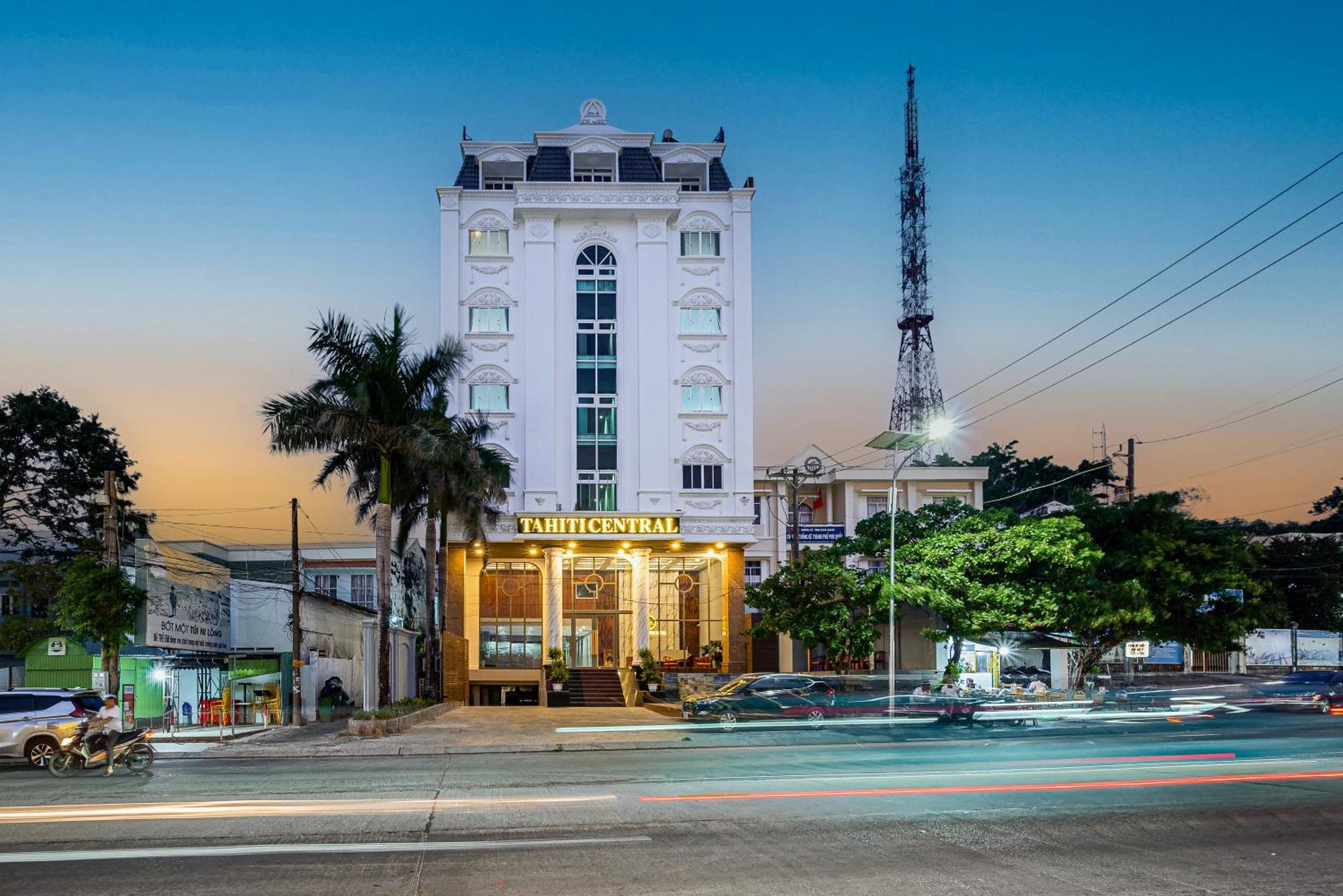 Tahiti Central Seaview - 50M To Night Market Duong Dong Exterior foto