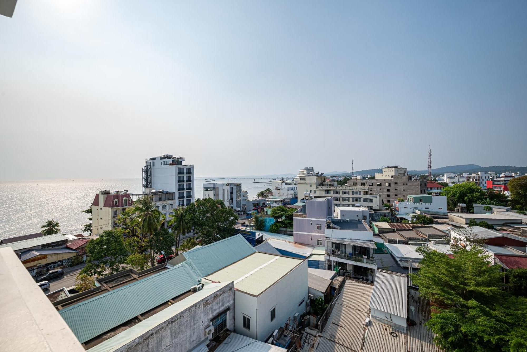 Tahiti Central Seaview - 50M To Night Market Duong Dong Quarto foto