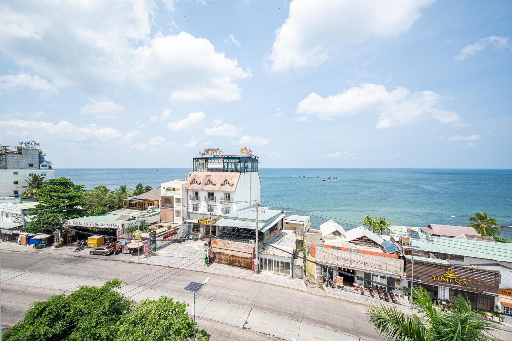 Tahiti Central Seaview - 50M To Night Market Duong Dong Exterior foto