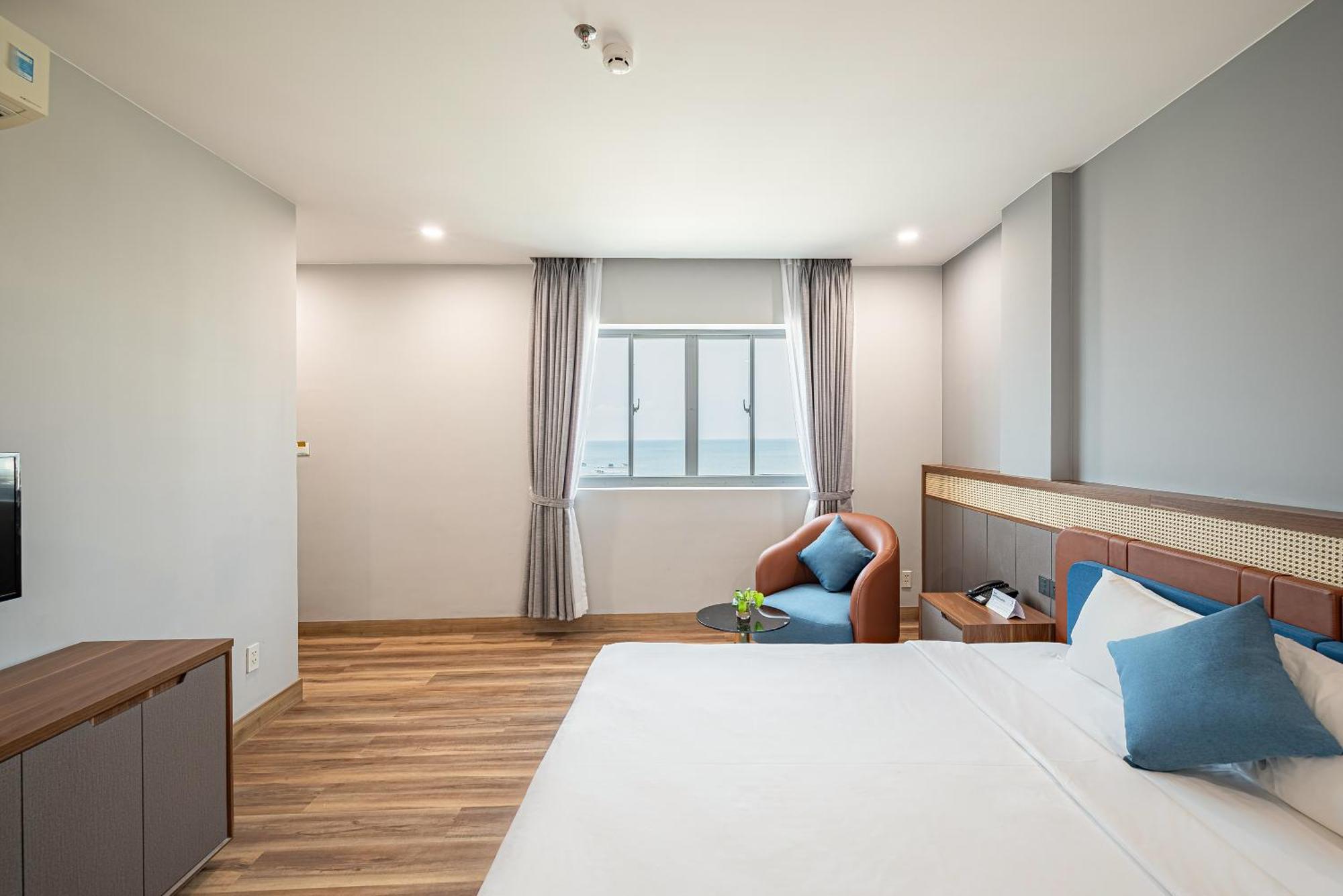 Tahiti Central Seaview - 50M To Night Market Duong Dong Exterior foto