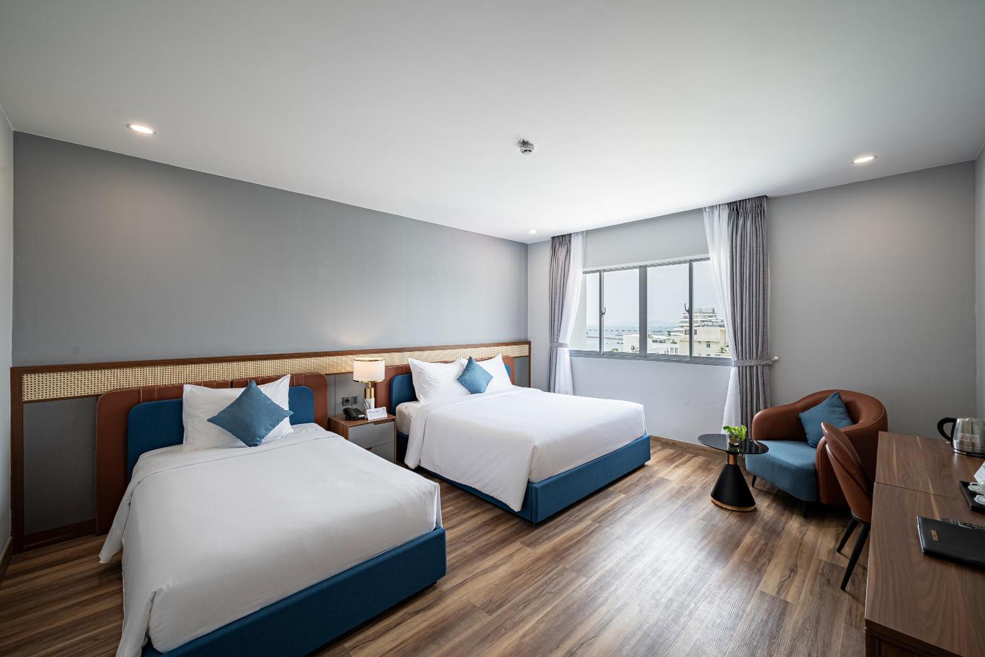 Tahiti Central Seaview - 50M To Night Market Duong Dong Exterior foto