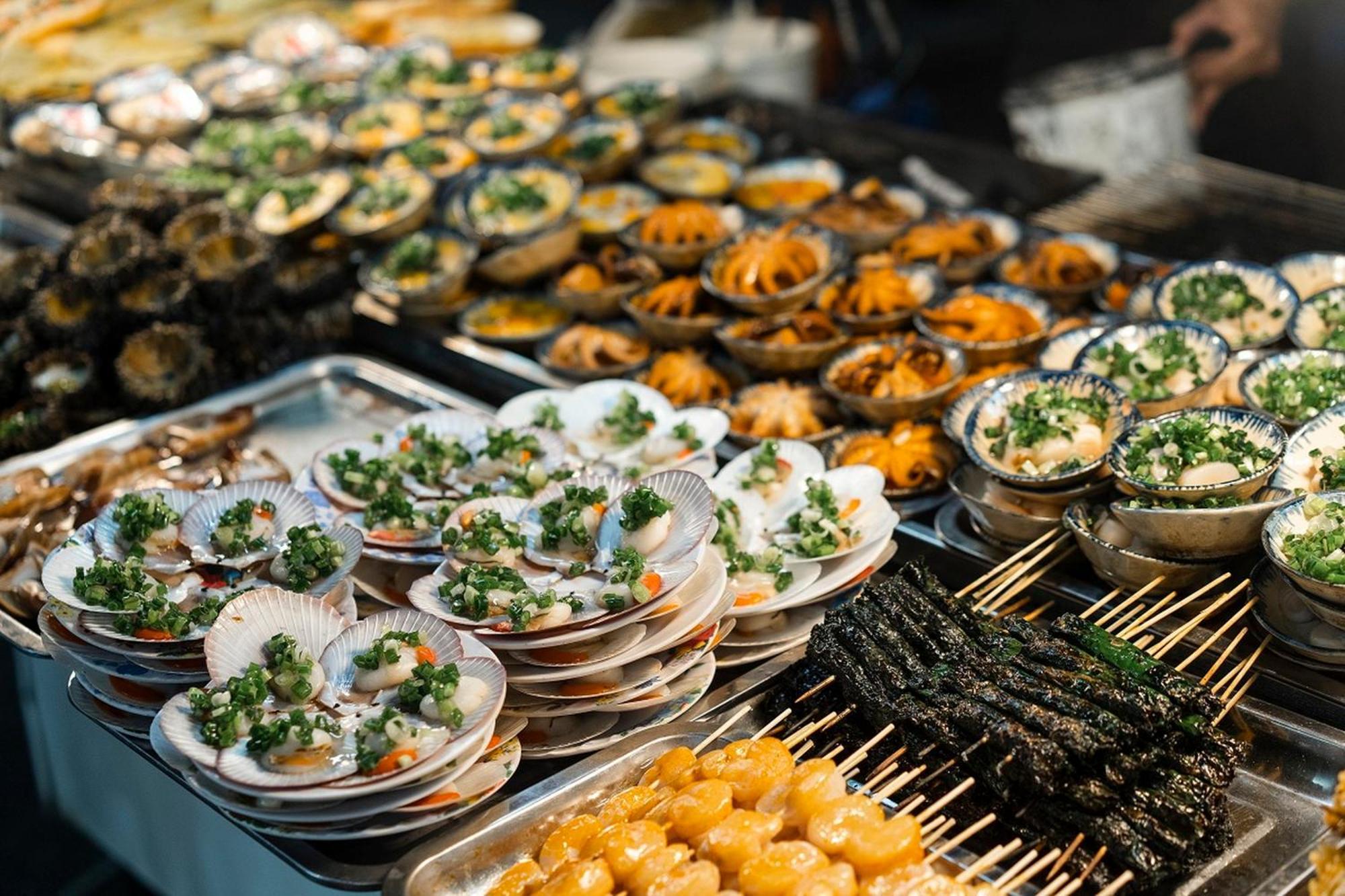 Tahiti Central Seaview - 50M To Night Market Duong Dong Exterior foto