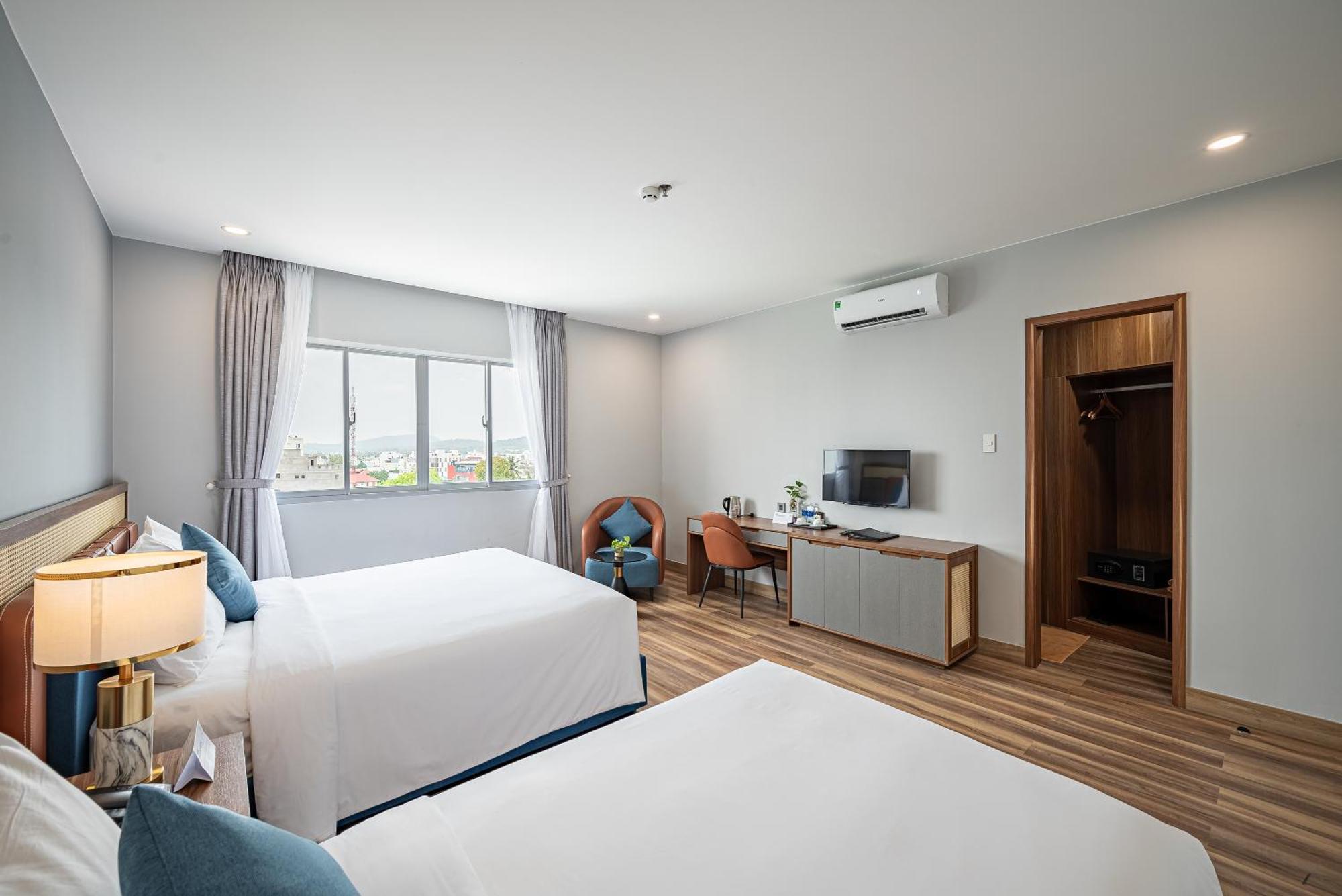 Tahiti Central Seaview - 50M To Night Market Duong Dong Exterior foto