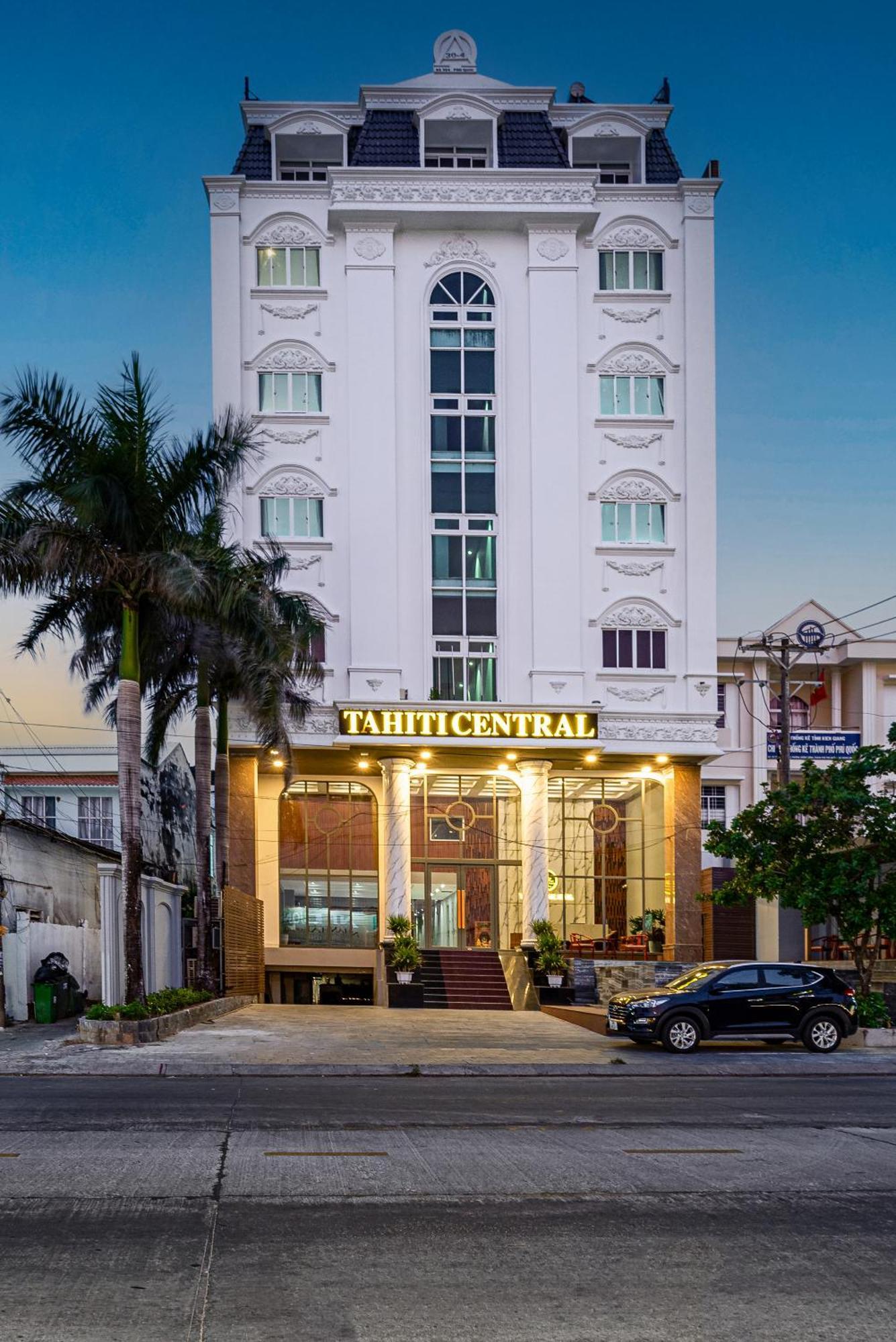 Tahiti Central Seaview - 50M To Night Market Duong Dong Exterior foto