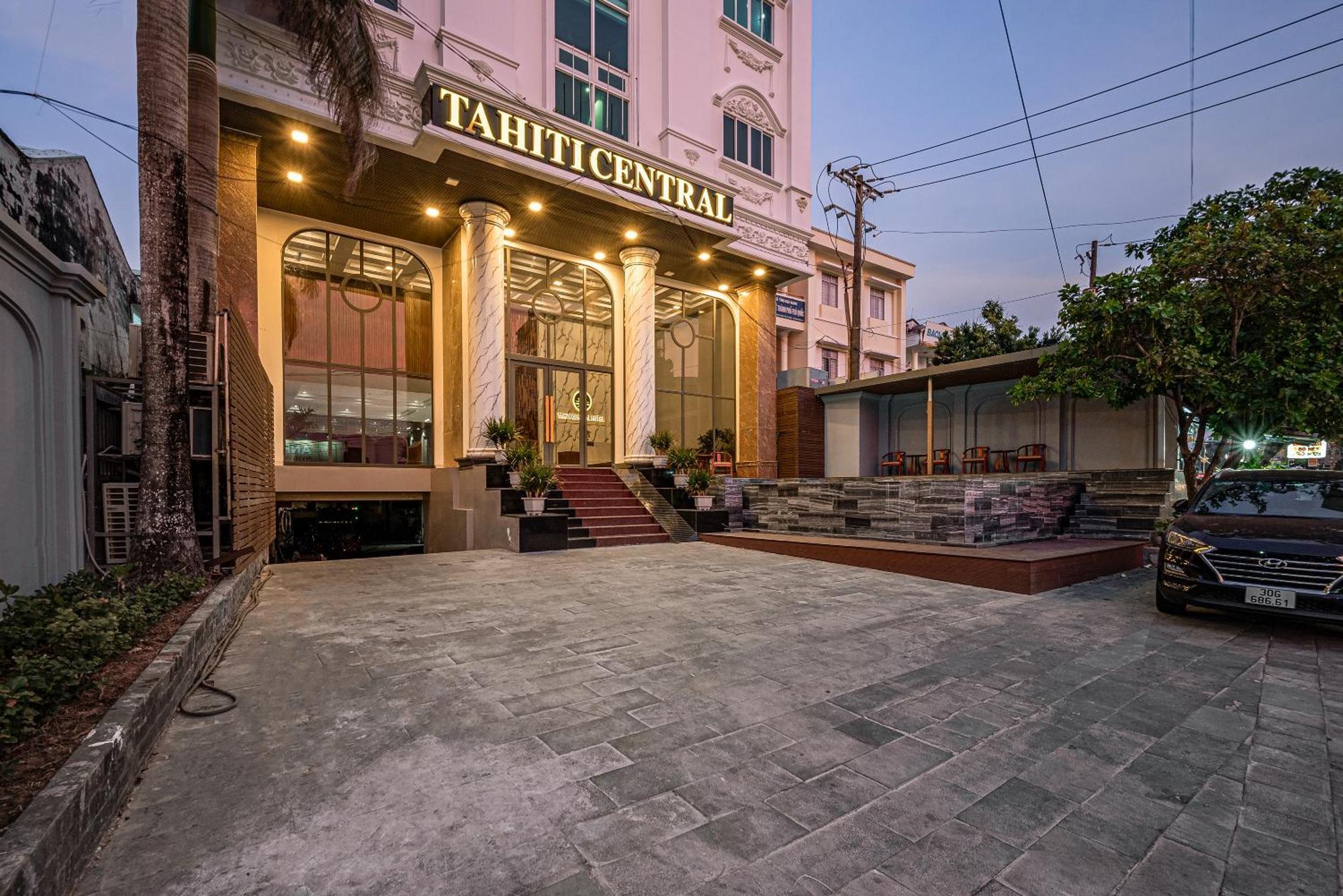 Tahiti Central Seaview - 50M To Night Market Duong Dong Exterior foto