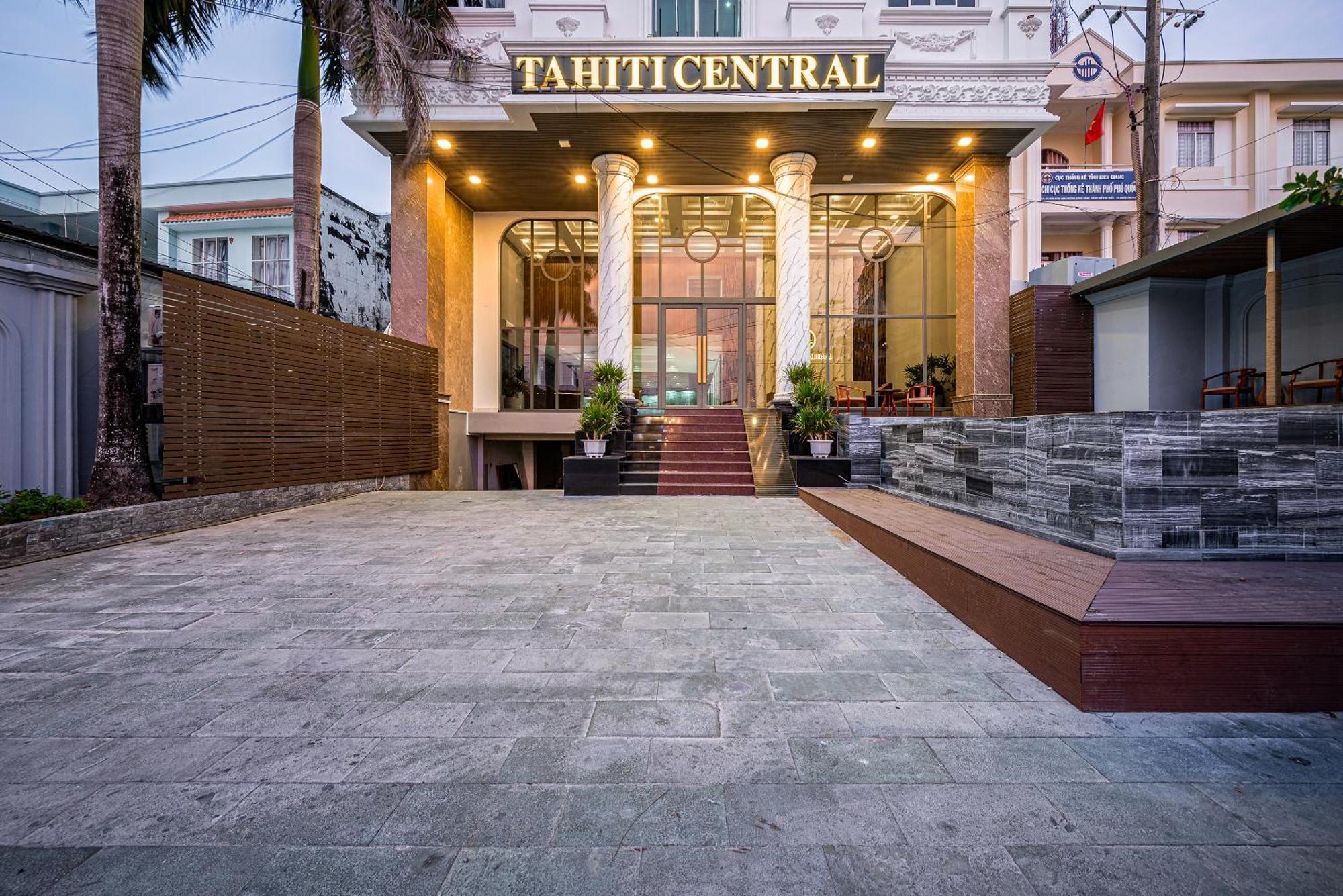 Tahiti Central Seaview - 50M To Night Market Duong Dong Exterior foto