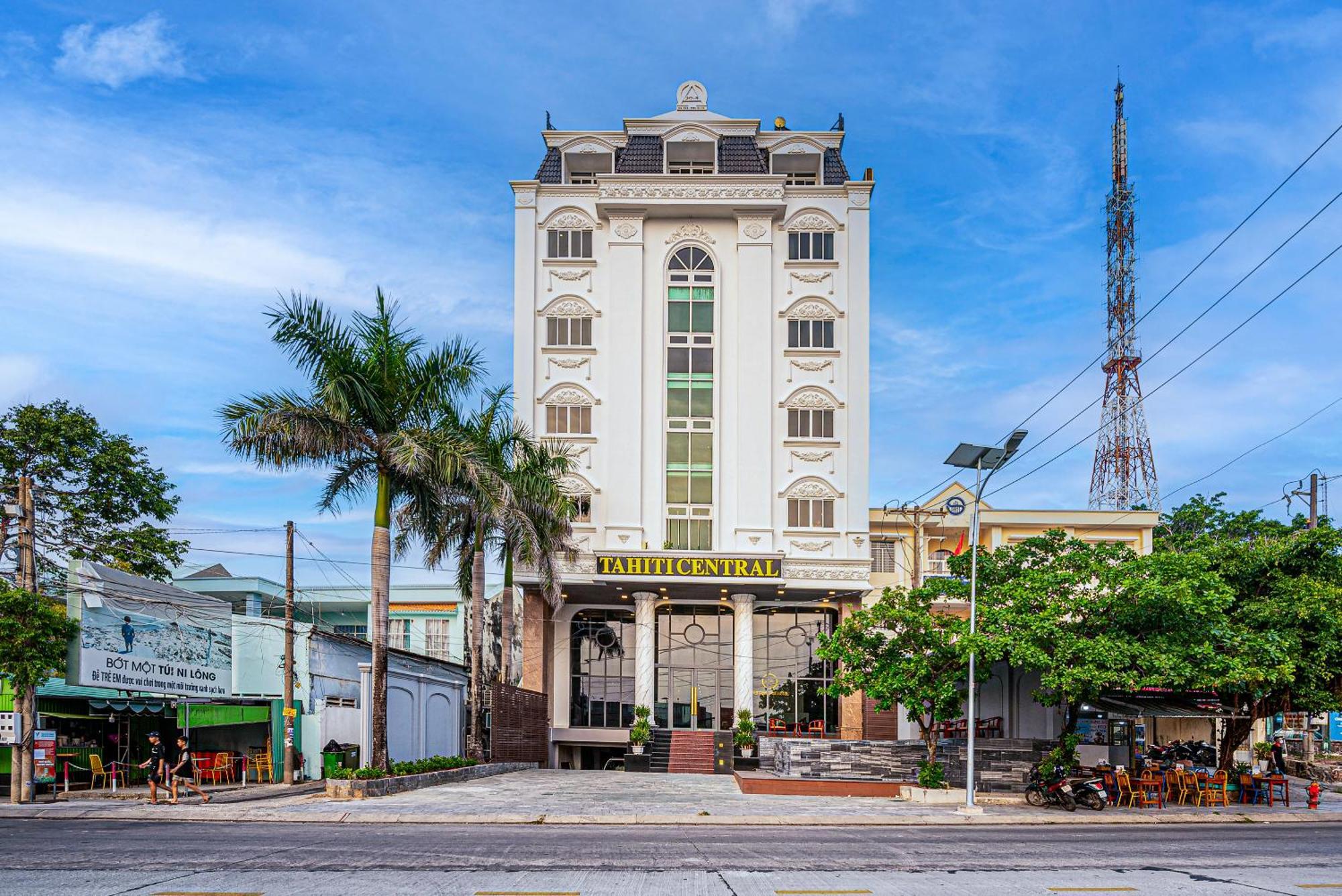 Tahiti Central Seaview - 50M To Night Market Duong Dong Exterior foto