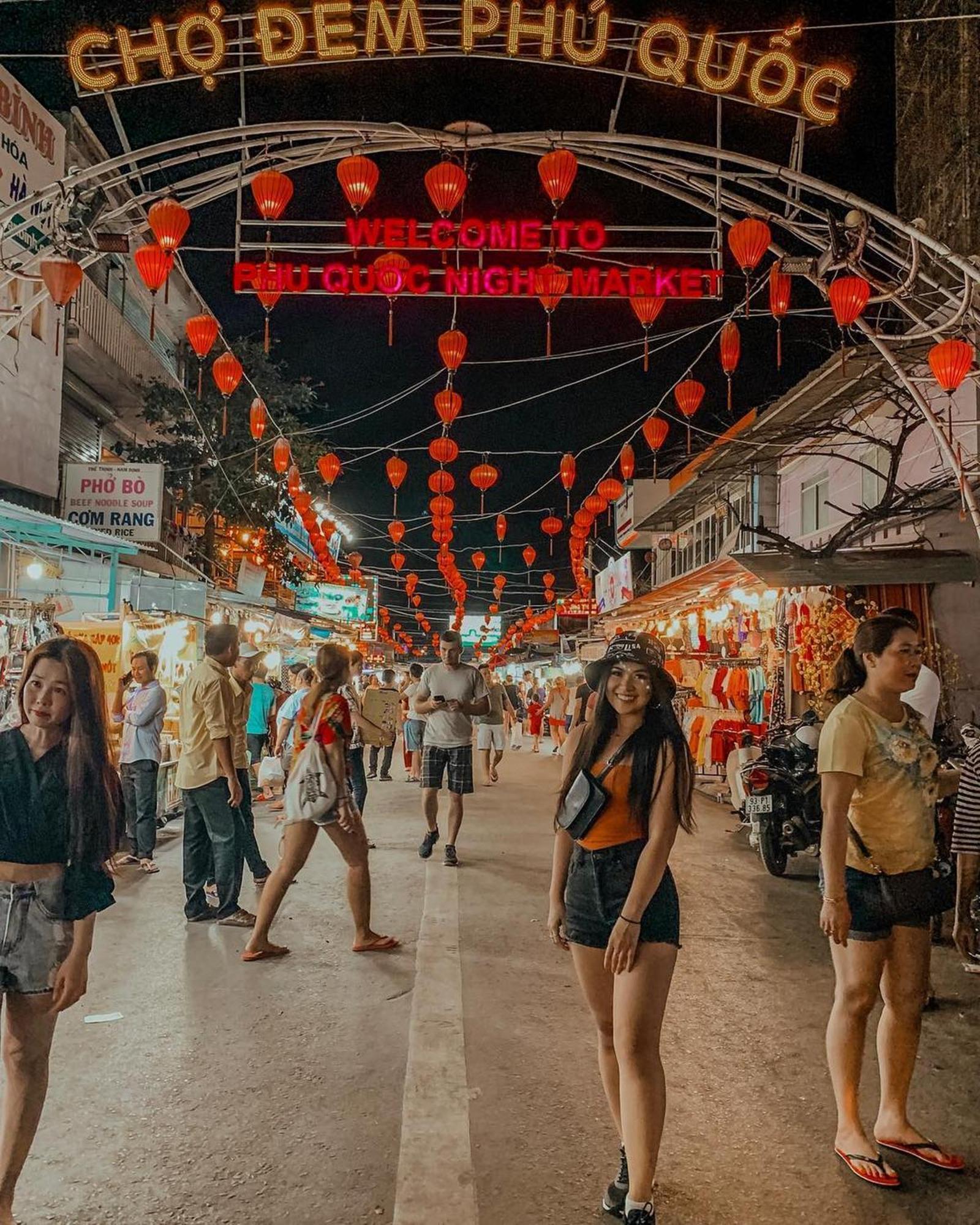 Tahiti Central Seaview - 50M To Night Market Duong Dong Exterior foto