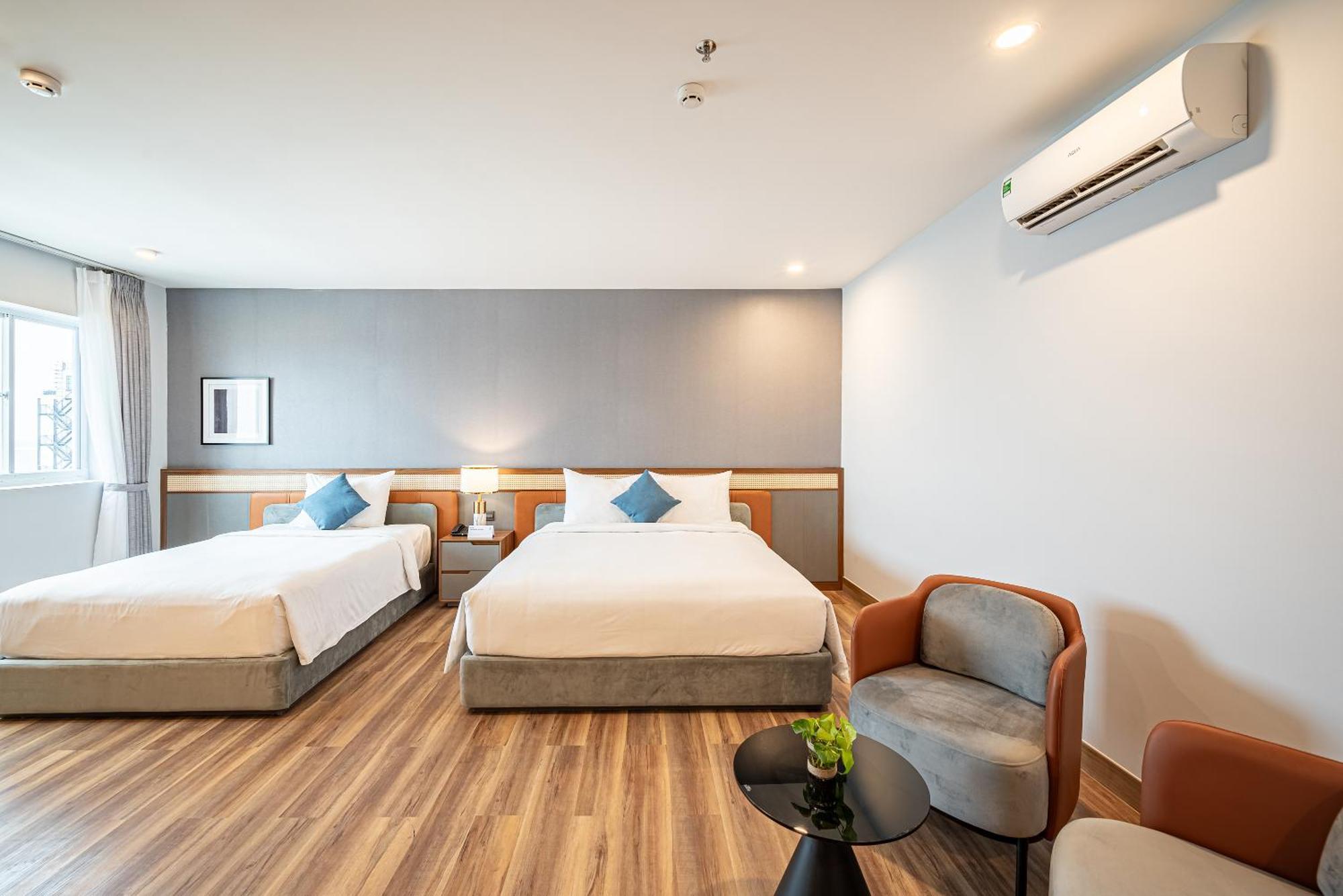 Tahiti Central Seaview - 50M To Night Market Duong Dong Exterior foto